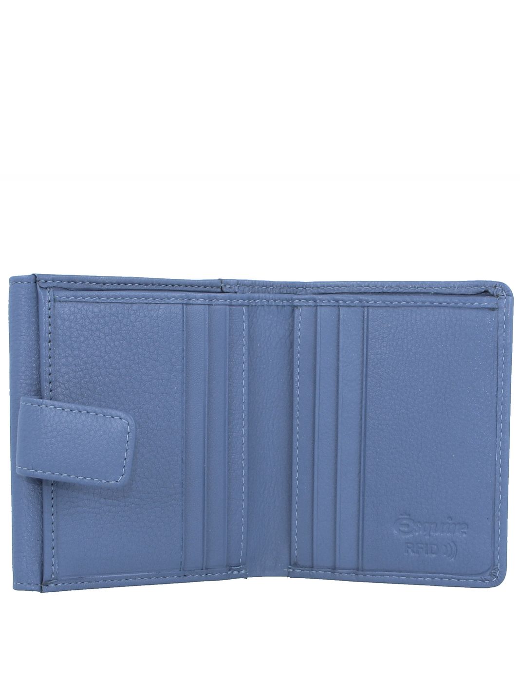 Esquire Viktoria Portafoglio Protezione RFID Vera Pelle 10 cm Esquire Viktoria Portafoglio Protezione RFID Vera Pelle 10 cm