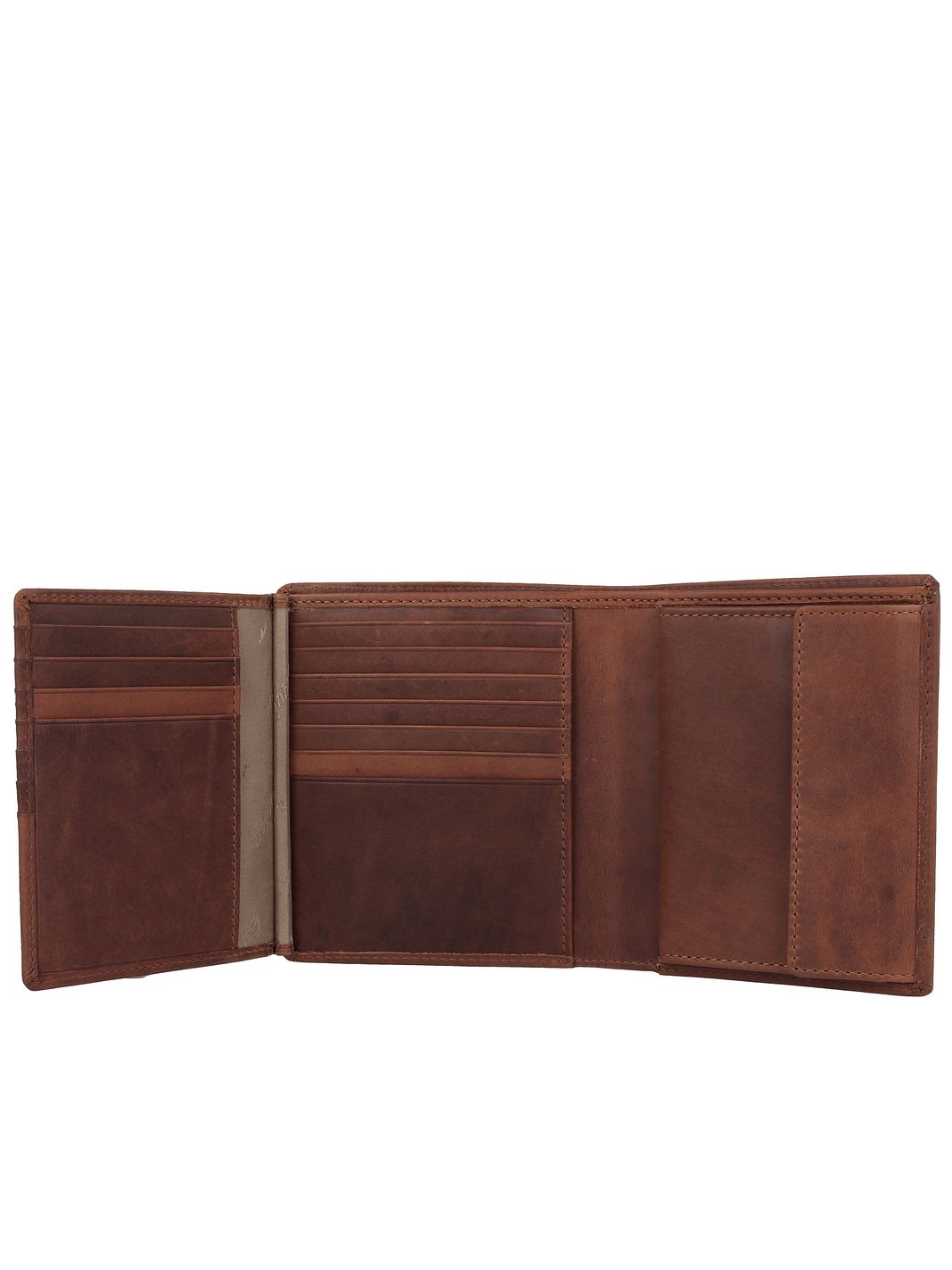 Esquire Dallas Portafoglio Protezione RFID Vera Pelle 12.5 cm