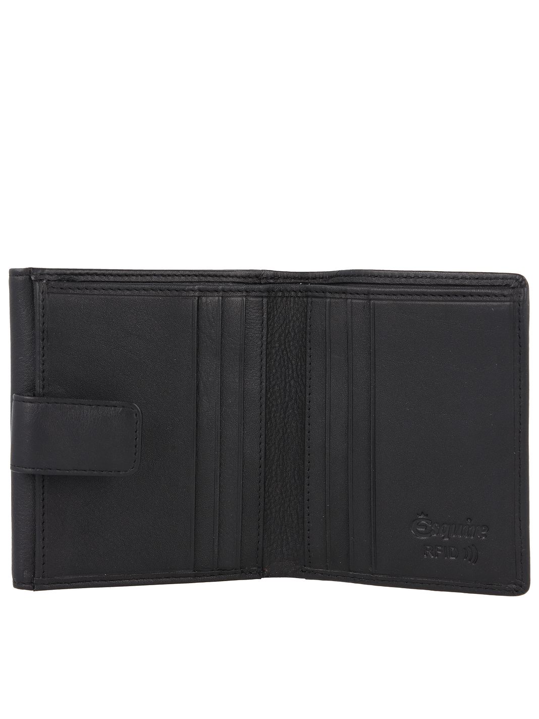 Esquire Viktoria Portafoglio Protezione RFID Vera Pelle 10 cm Esquire Viktoria Portafoglio Protezione RFID Vera Pelle 10 cm