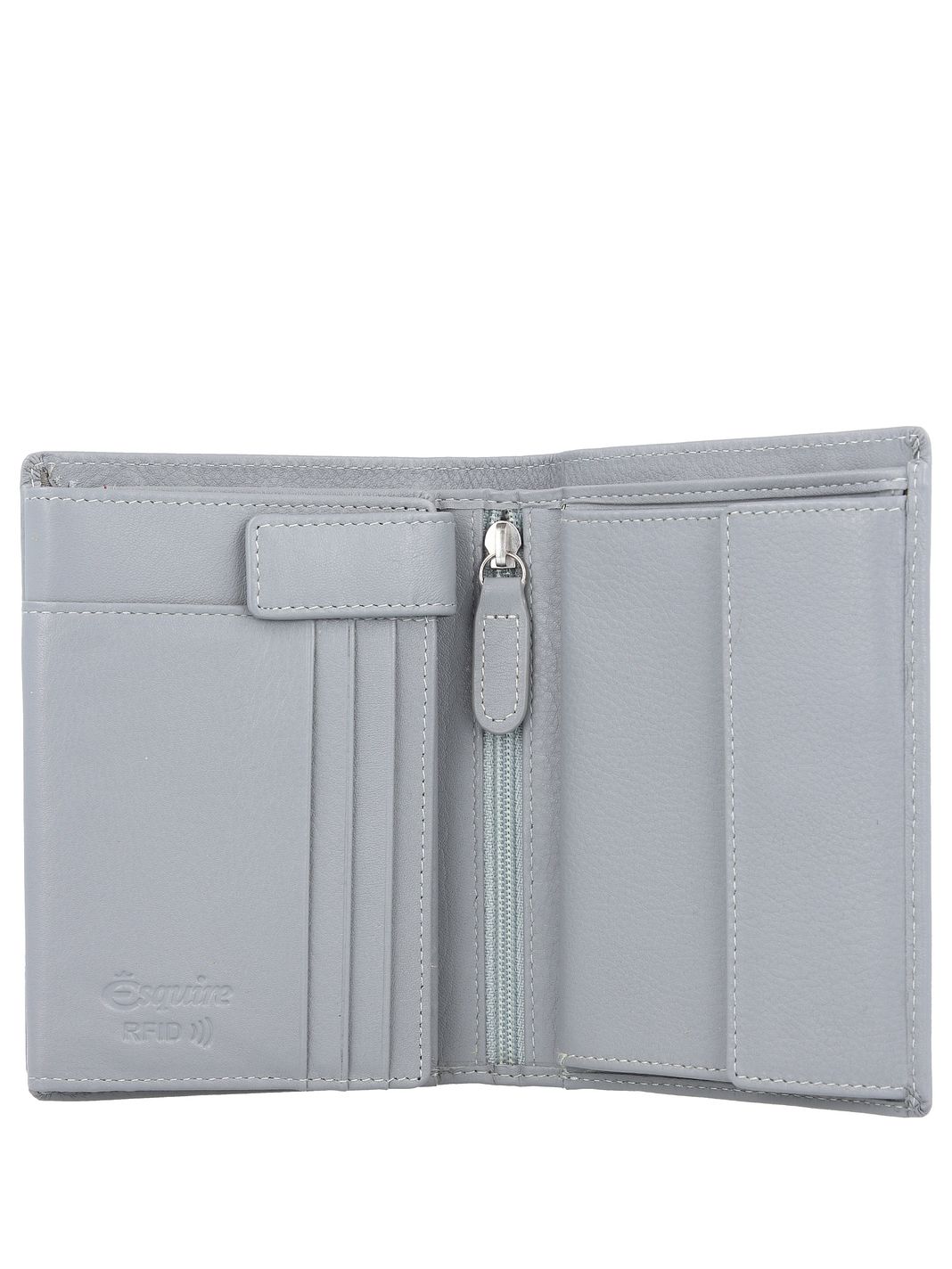 Esquire Viktoria Portafoglio Protezione RFID Vera Pelle 13 cm Esquire Viktoria Portafoglio Protezione RFID Vera Pelle 13 cm