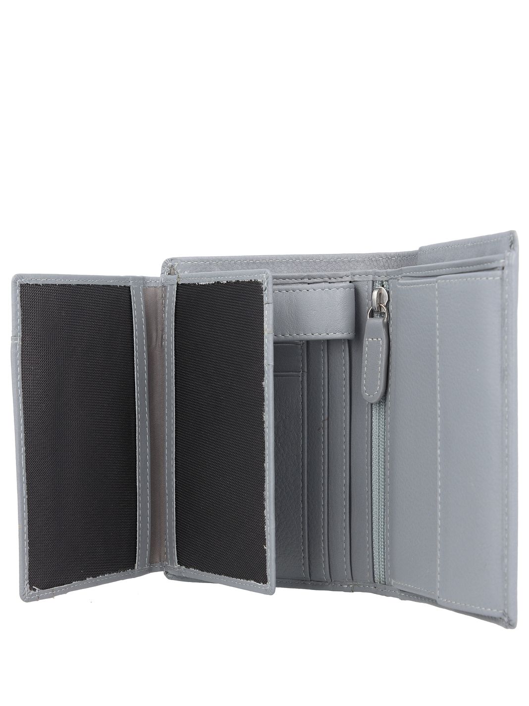 Esquire Viktoria Portafoglio Protezione RFID Vera Pelle 13 cm Esquire Viktoria Portafoglio Protezione RFID Vera Pelle 13 cm
