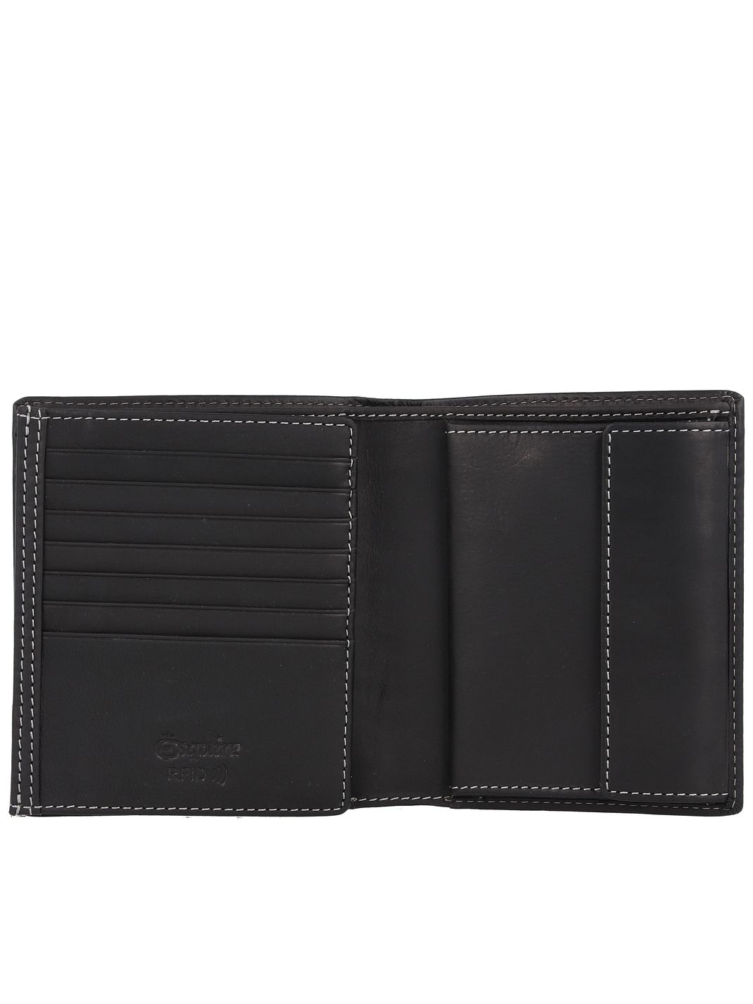 Esquire Dallas Portafoglio Protezione RFID Vera Pelle 12.5 cm Esquire Dallas Portafoglio Protezione RFID Vera Pelle 12.5 cm