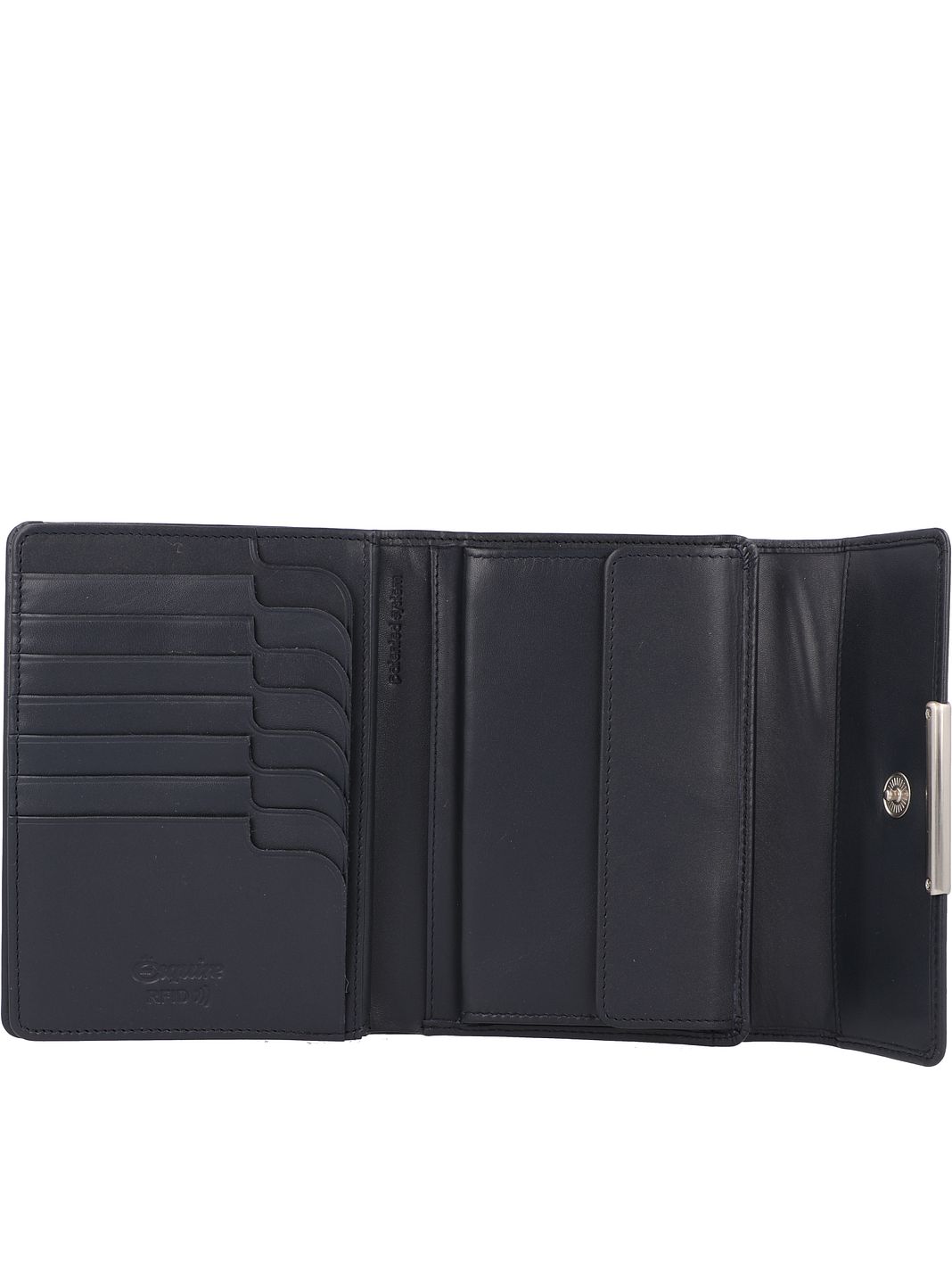 Esquire Helena Portafoglio Protezione RFID Vera Pelle 14 cm Esquire Helena Portafoglio Protezione RFID Vera Pelle 14 cm