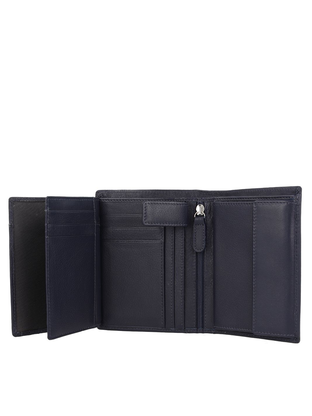 Esquire Viktoria Portafoglio Protezione RFID Vera Pelle 13 cm Esquire Viktoria Portafoglio Protezione RFID Vera Pelle 13 cm