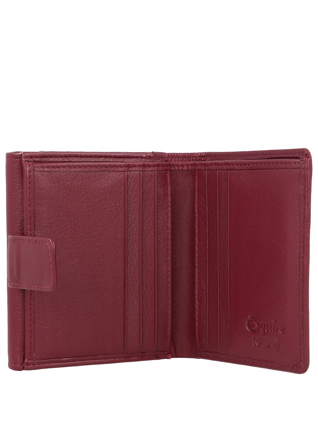 Esquire Viktoria Portafoglio Protezione RFID Vera Pelle 10 cm Esquire Viktoria Portafoglio Protezione RFID Vera Pelle 10 cm