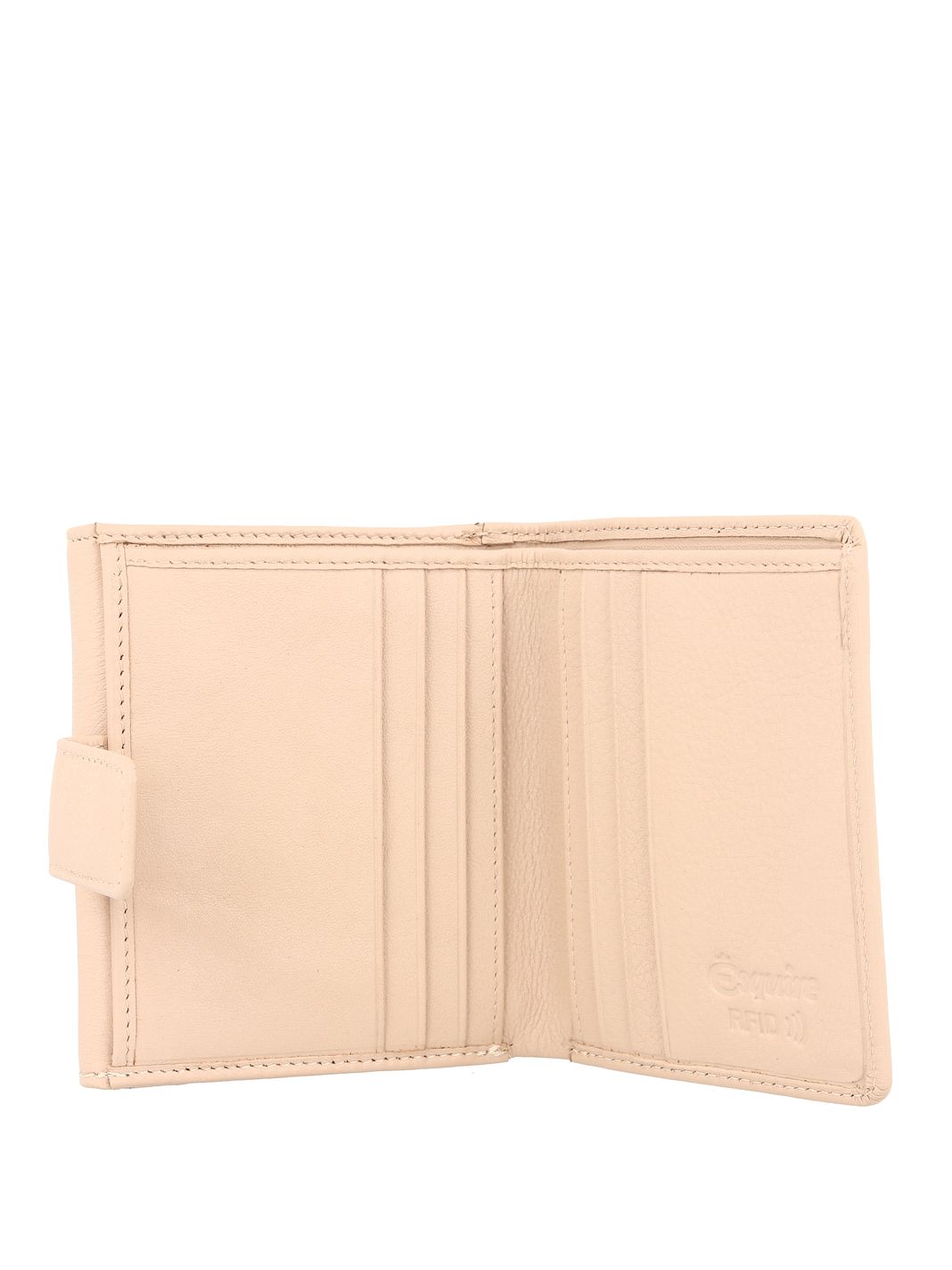 Esquire Viktoria Portafoglio Protezione RFID Vera Pelle 10 cm Esquire Viktoria Portafoglio Protezione RFID Vera Pelle 10 cm