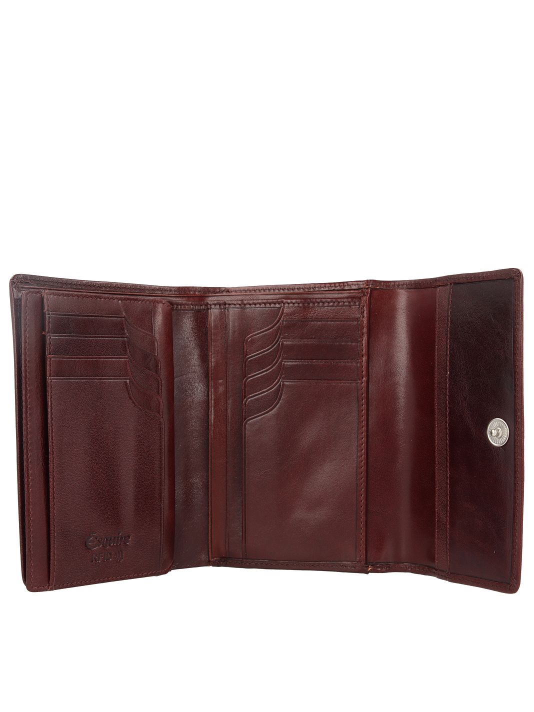 Esquire Toscana Portafoglio Protezione RFID Vera Pelle 14 cm Esquire Toscana Portafoglio Protezione RFID Vera Pelle 14 cm
