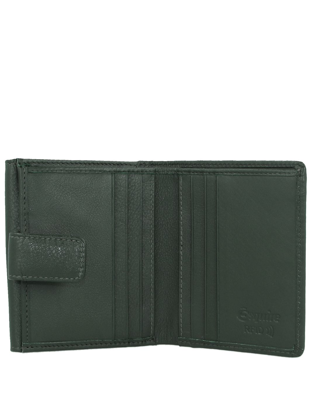 Esquire Viktoria Portafoglio Protezione RFID Vera Pelle 10 cm Esquire Viktoria Portafoglio Protezione RFID Vera Pelle 10 cm