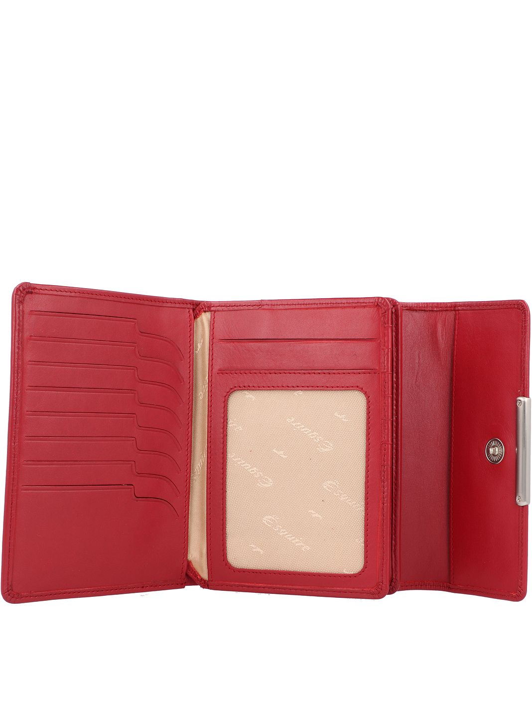 Esquire Helena Portafoglio Protezione RFID Vera Pelle 14 cm Esquire Helena Portafoglio Protezione RFID Vera Pelle 14 cm