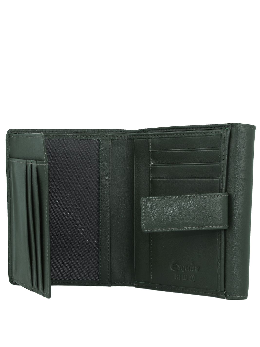 Esquire Viktoria Portafoglio Protezione RFID Vera Pelle 12 cm Esquire Viktoria Portafoglio Protezione RFID Vera Pelle 12 cm