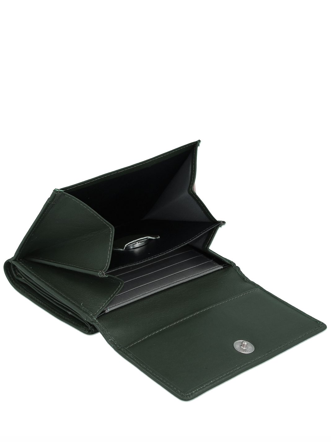 Esquire Viktoria Portafoglio Protezione RFID Vera Pelle 12 cm Esquire Viktoria Portafoglio Protezione RFID Vera Pelle 12 cm