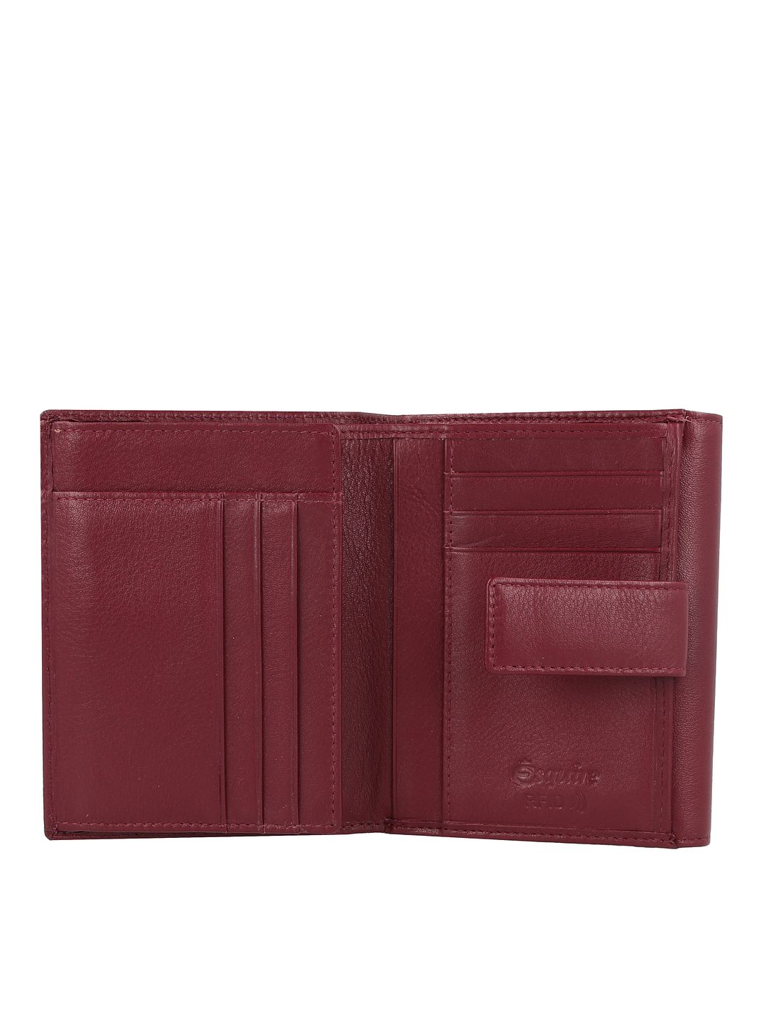 Esquire Viktoria Portafoglio Protezione RFID Vera Pelle 12 cm Esquire Viktoria Portafoglio Protezione RFID Vera Pelle 12 cm