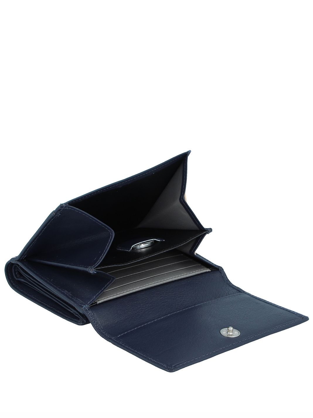 Esquire Viktoria Portafoglio Protezione RFID Vera Pelle 12 cm Esquire Viktoria Portafoglio Protezione RFID Vera Pelle 12 cm