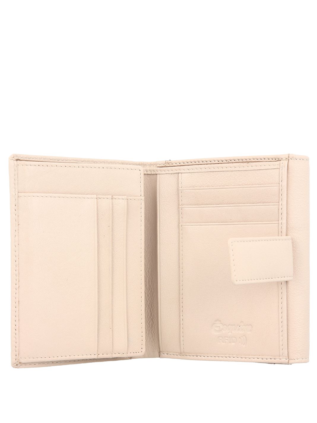 Esquire Viktoria Portafoglio Protezione RFID Vera Pelle 12 cm Esquire Viktoria Portafoglio Protezione RFID Vera Pelle 12 cm