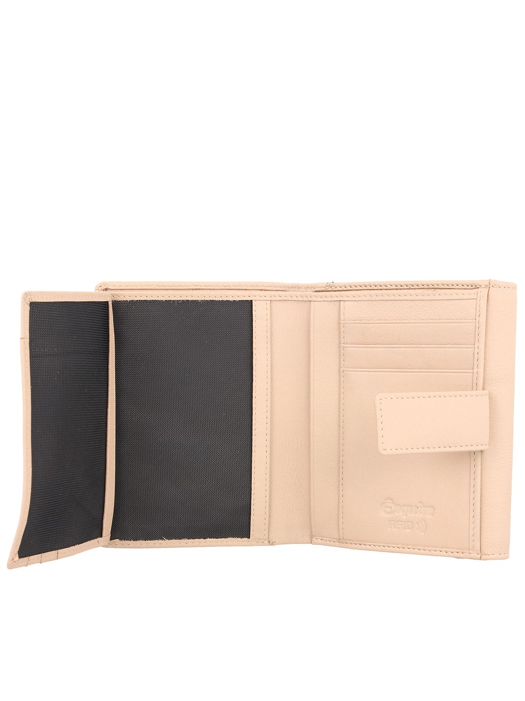 Esquire Viktoria Portafoglio Protezione RFID Vera Pelle 12 cm Esquire Viktoria Portafoglio Protezione RFID Vera Pelle 12 cm