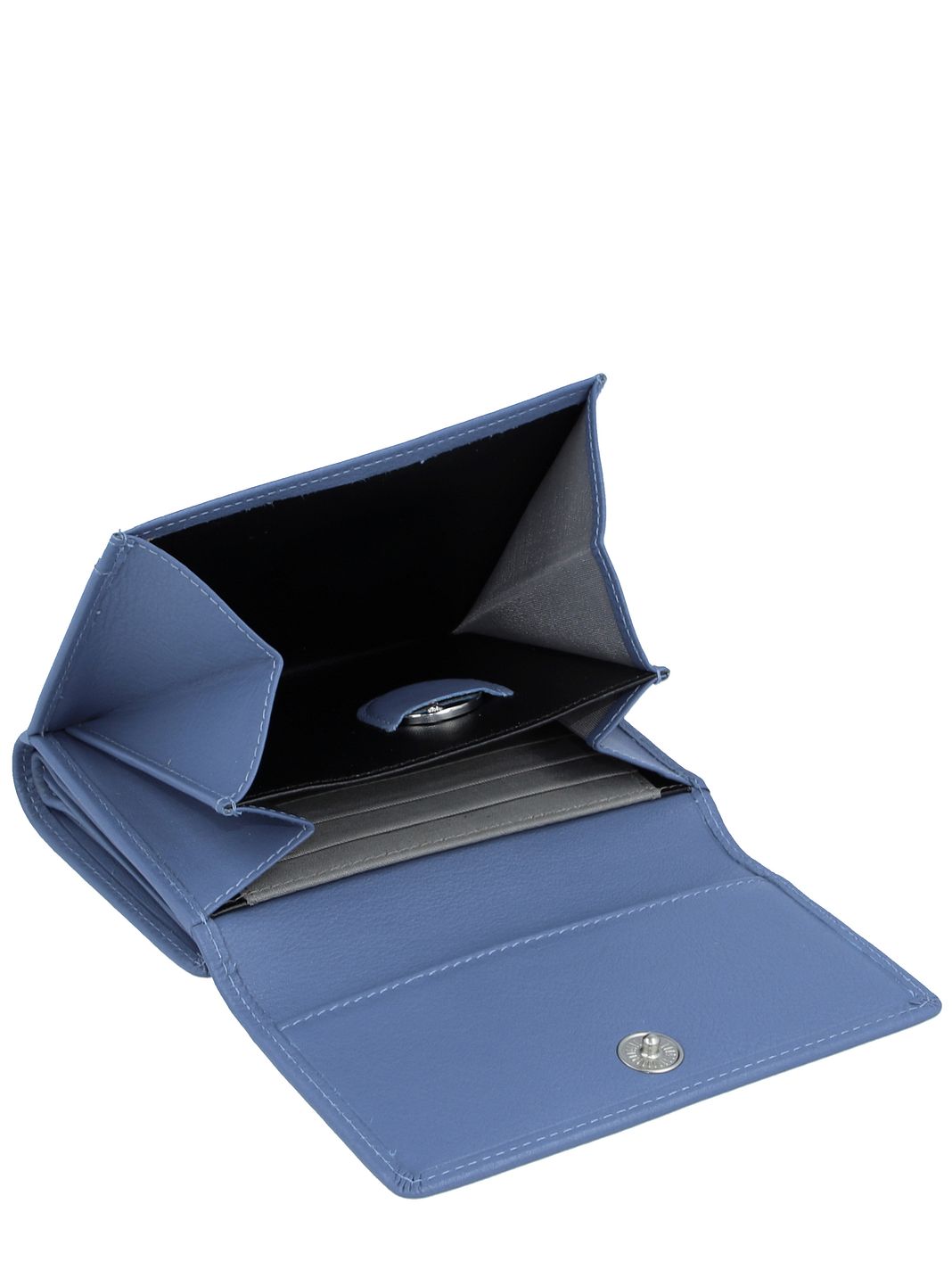 Esquire Viktoria Portafoglio Protezione RFID Vera Pelle 12 cm Esquire Viktoria Portafoglio Protezione RFID Vera Pelle 12 cm