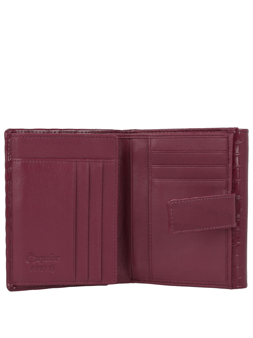 Esquire Nizza Portafoglio Protezione RFID Vera Pelle 12.5 cm Esquire Nizza Portafoglio Protezione RFID Vera Pelle 12.5 cm