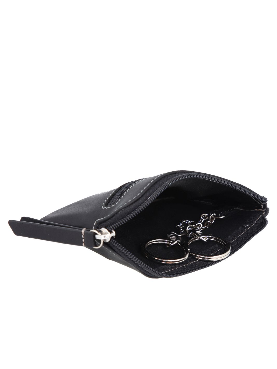 Esquire Dallas Portafoglio chiave Vera Pelle 12.5 cm