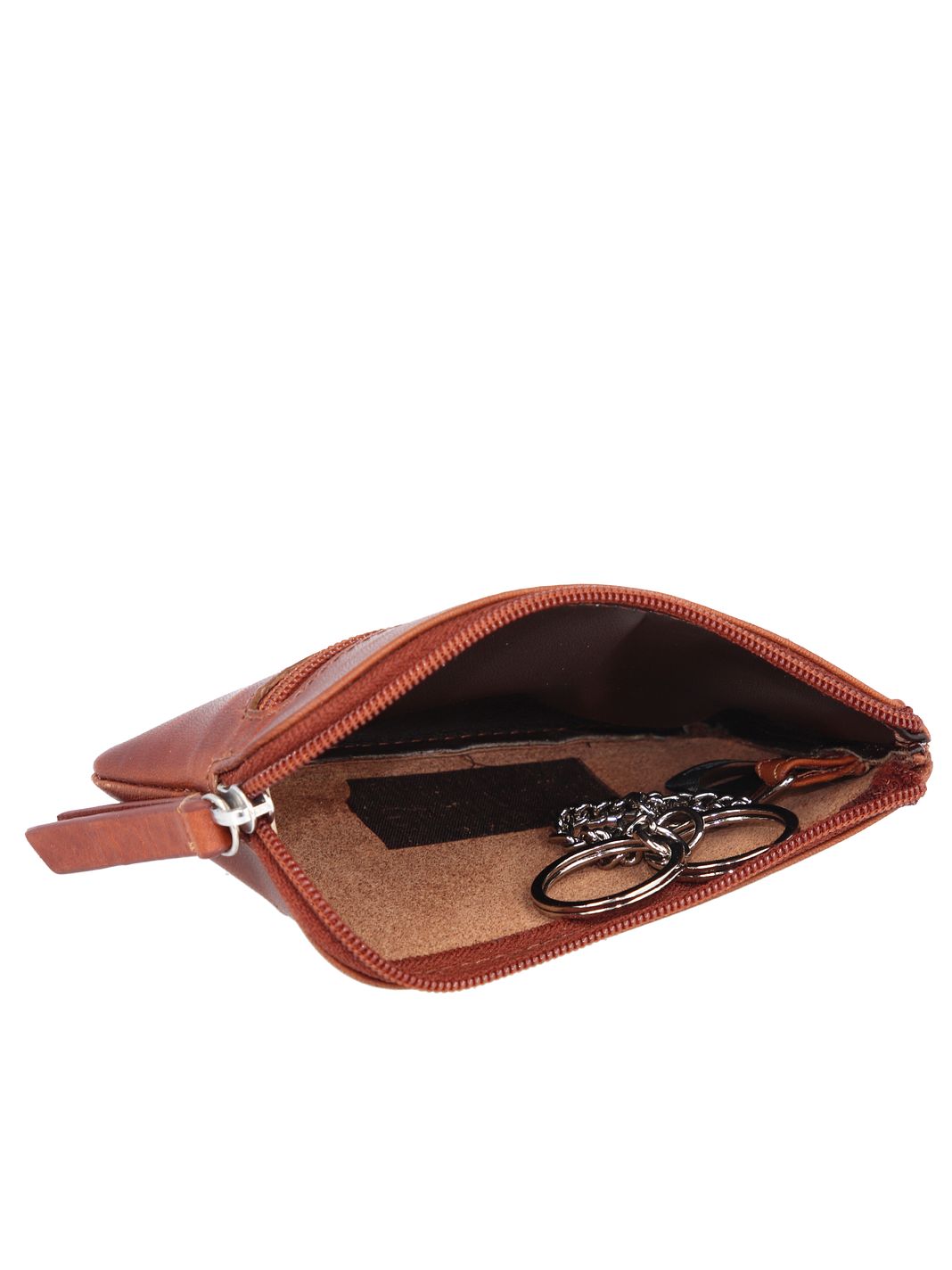 Esquire Dallas Portafoglio chiave Vera Pelle 12.5 cm