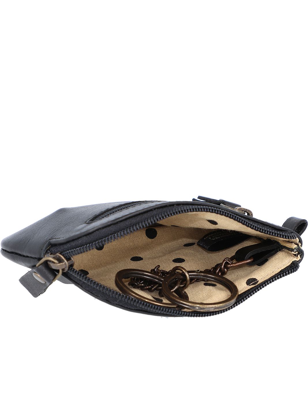 Esquire Peru Portafoglio chiave Vera Pelle 11 cm Esquire Peru Portafoglio chiave Vera Pelle 11 cm