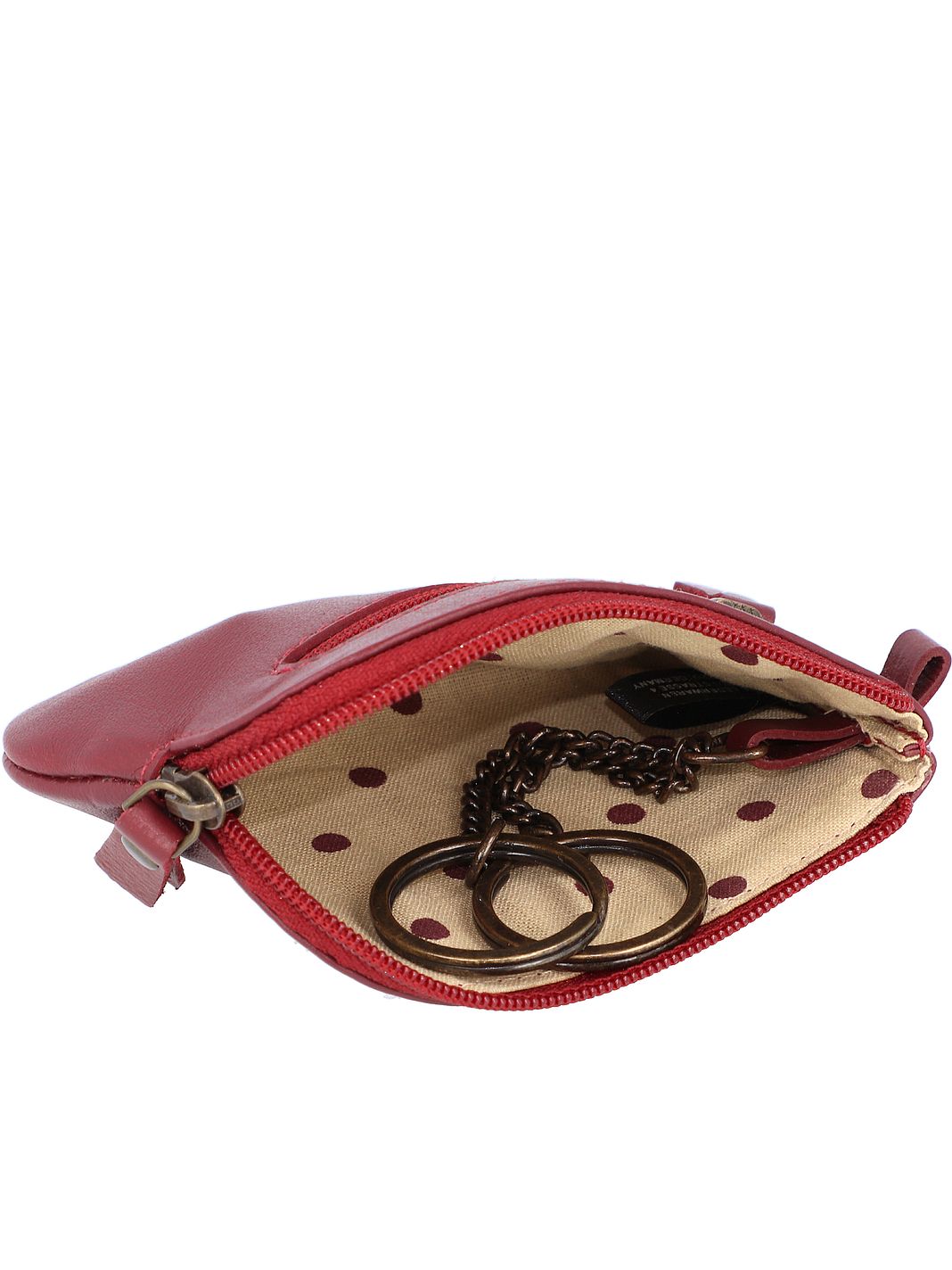 Esquire Peru Portafoglio chiave Vera Pelle 11 cm Esquire Peru Portafoglio chiave Vera Pelle 11 cm
