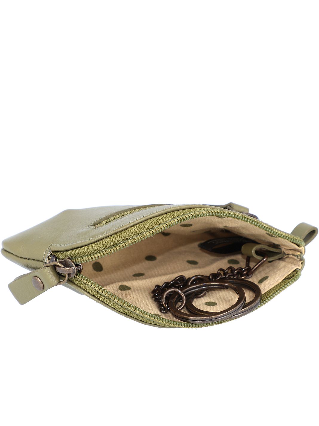 Esquire Peru Portafoglio chiave Vera Pelle 11 cm Esquire Peru Portafoglio chiave Vera Pelle 11 cm