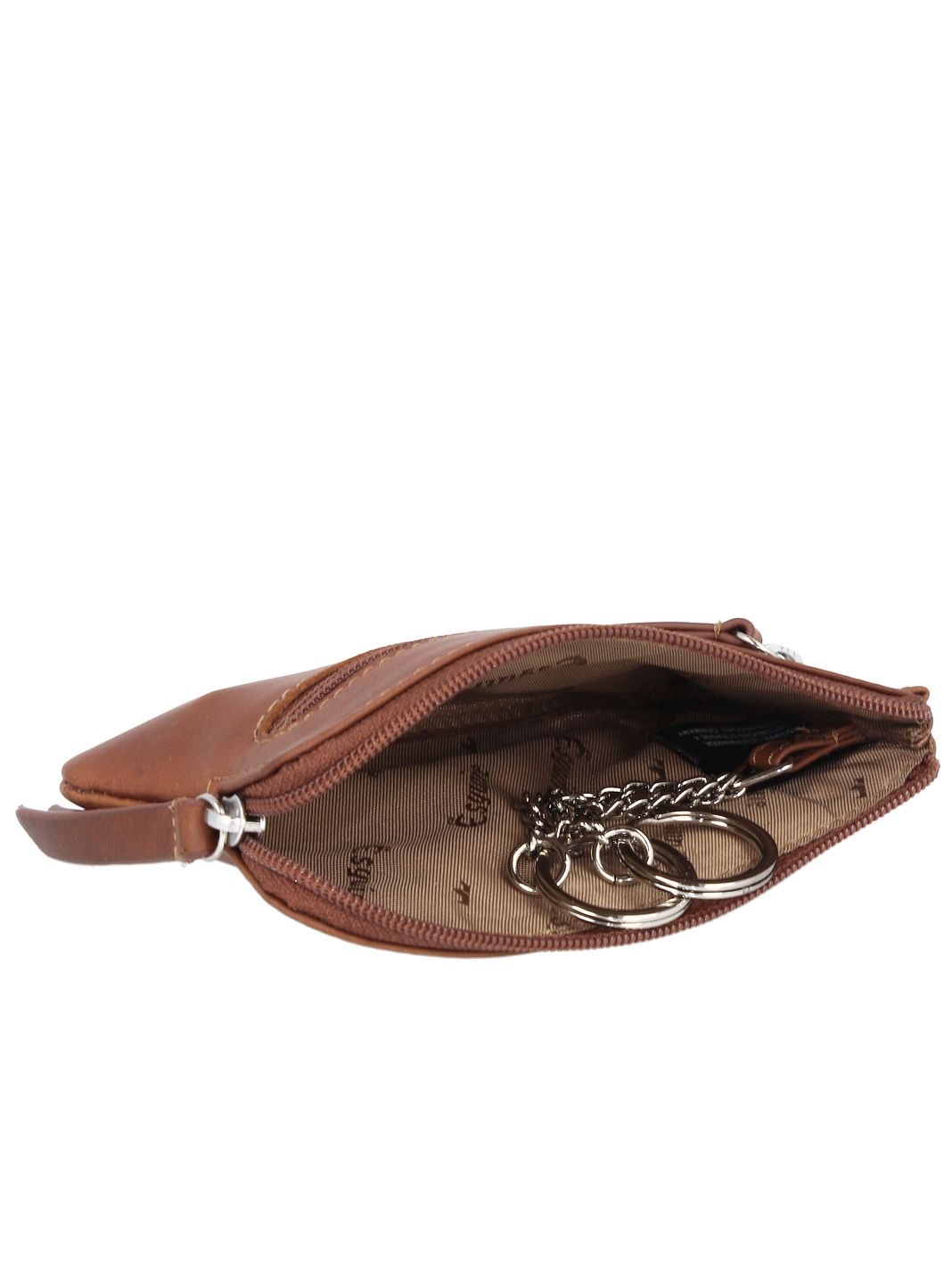 Esquire Dallas Portafoglio chiave Vera Pelle 13 cm