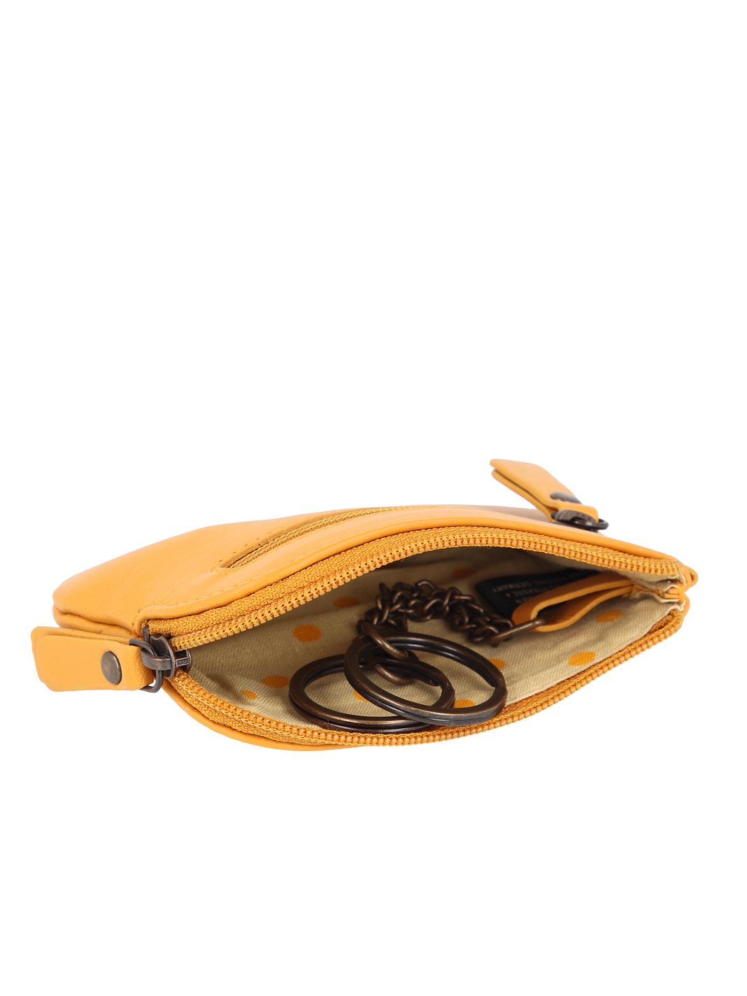 Esquire Peru Portafoglio chiave Vera Pelle 11 cm Esquire Peru Portafoglio chiave Vera Pelle 11 cm