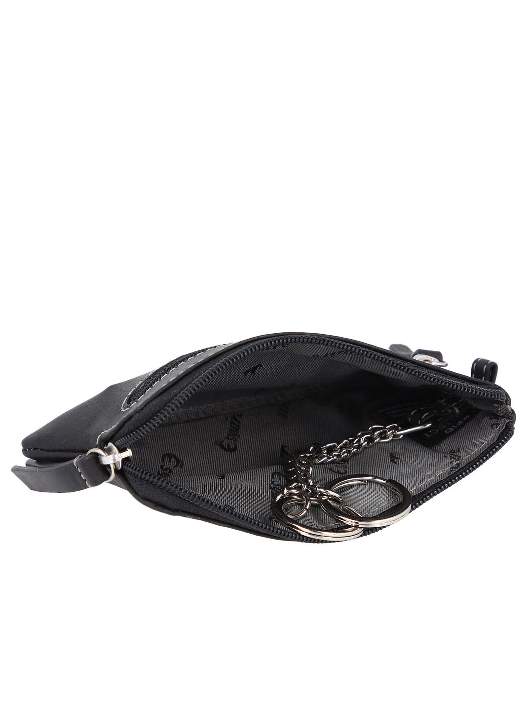 Esquire Dallas Portafoglio chiave Vera Pelle 13 cm