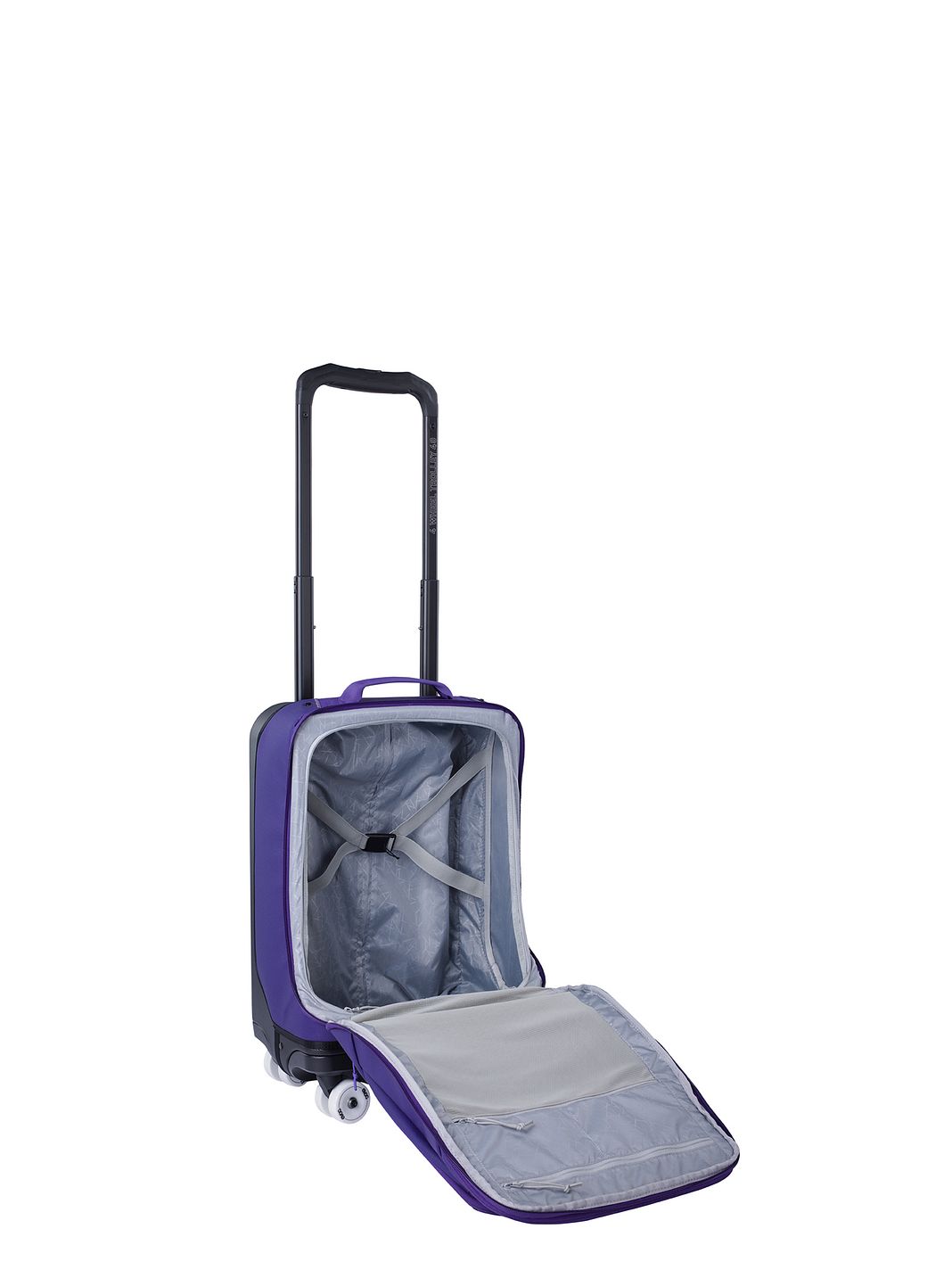Evoc 4 ruote Trolley cabina 55 cm Vano porta PC Evoc 4 ruote Trolley cabina 55 cm Vano porta PC