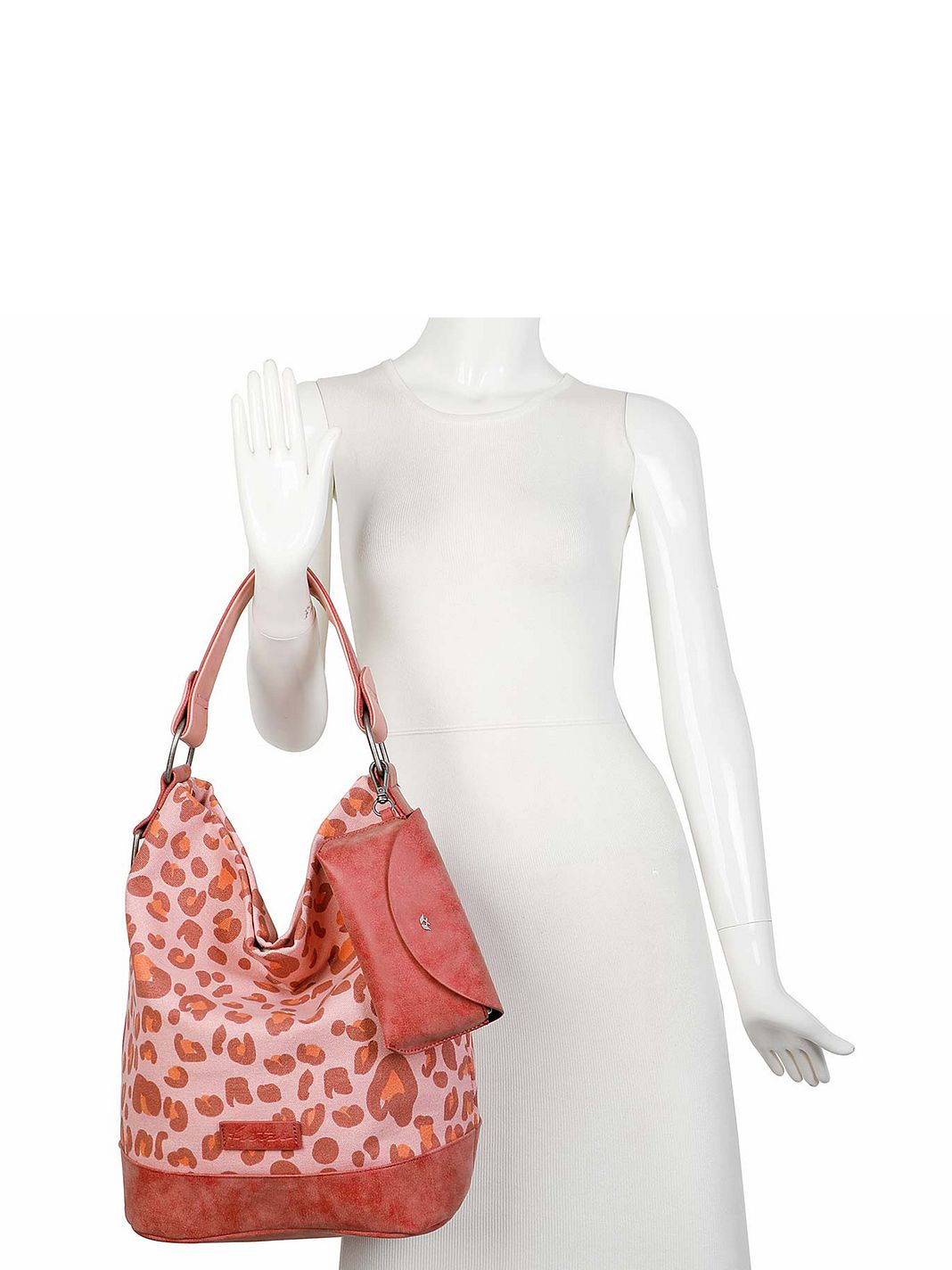Fritzi aus Preußen Izzy07 Olga Canvas Borsa a spalla 27 cm Fritzi aus Preußen Izzy07 Olga Canvas Borsa a spalla 27 cm