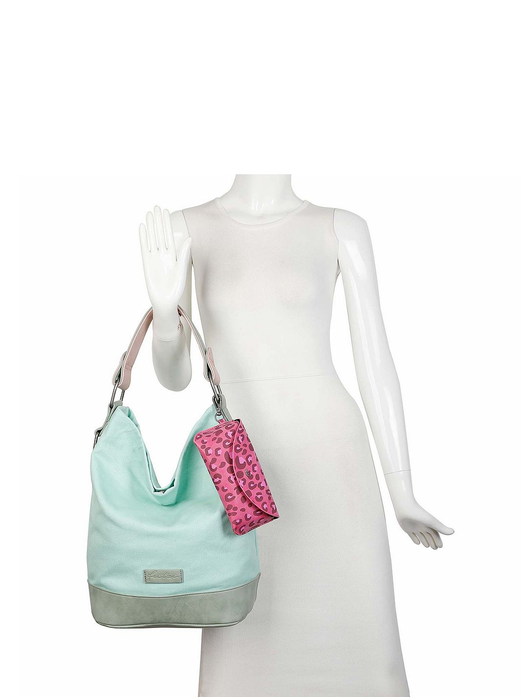 Fritzi aus Preußen Izzy07 Olga Canvas Borsa a spalla 27 cm Fritzi aus Preußen Izzy07 Olga Canvas Borsa a spalla 27 cm
