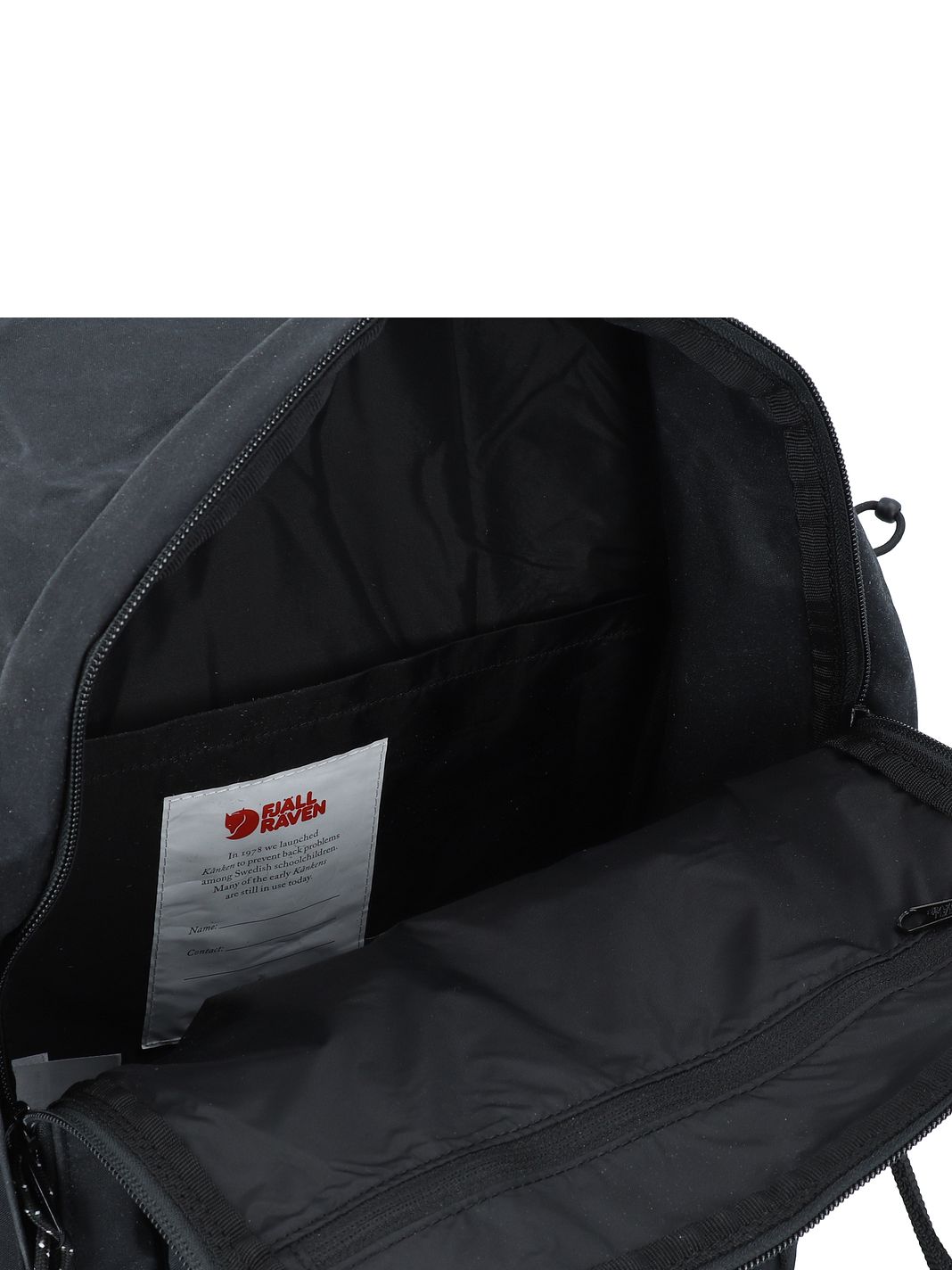 Fjällräven Kanken Outlong Zaino da giorno 40 cm Vano porta PC Fjällräven Kanken Outlong Zaino da giorno 40 cm Vano porta PC