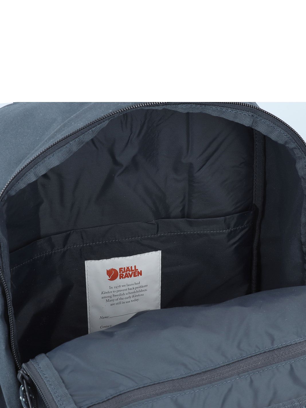Fjällräven Kanken Outlong Zaino da giorno 40 cm Vano porta PC Fjällräven Kanken Outlong Zaino da giorno 40 cm Vano porta PC