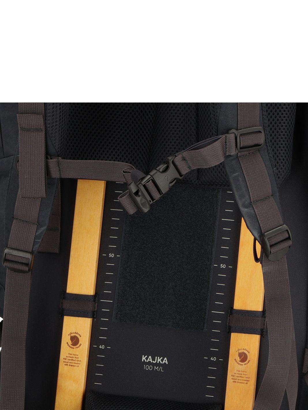 Fjällräven Kajka 100 Zaino da trekking 70 cm