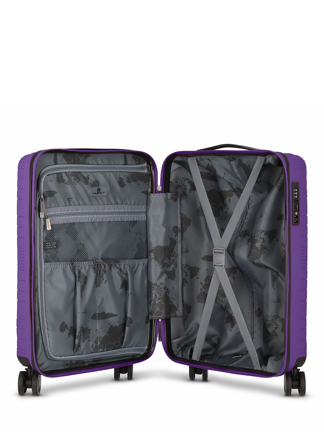 Franky Dallas 3.0 4 ruedas Trolley S 55 cm Franky Dallas 3.0 4 ruedas Trolley S 55 cm