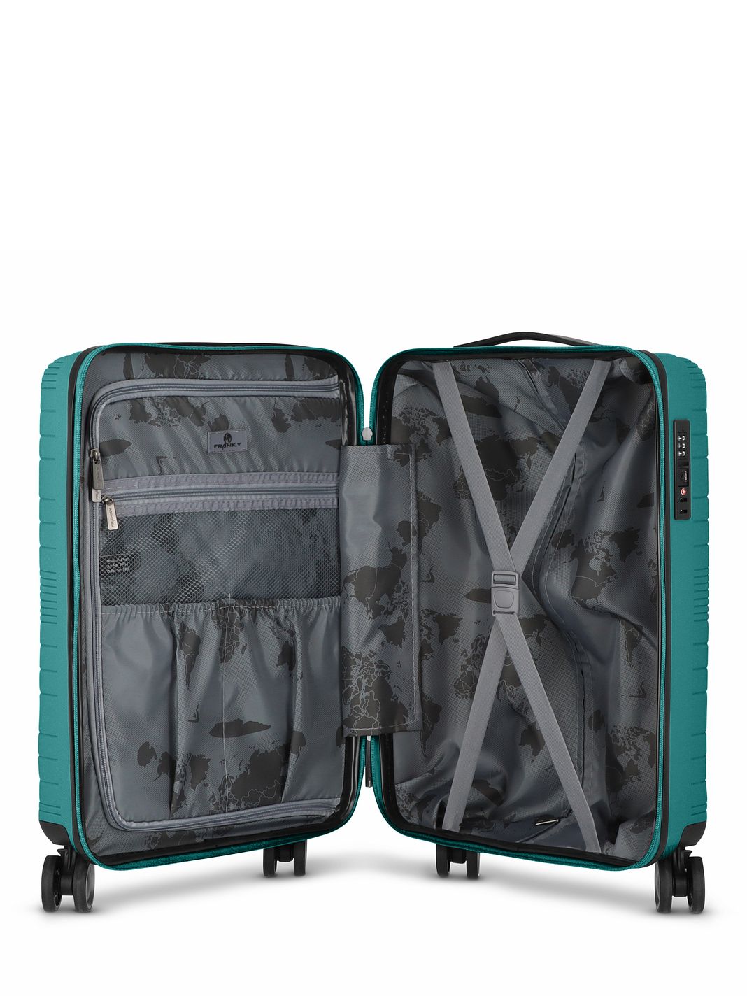 Franky Dallas 3.0 4 ruedas Trolley S 55 cm