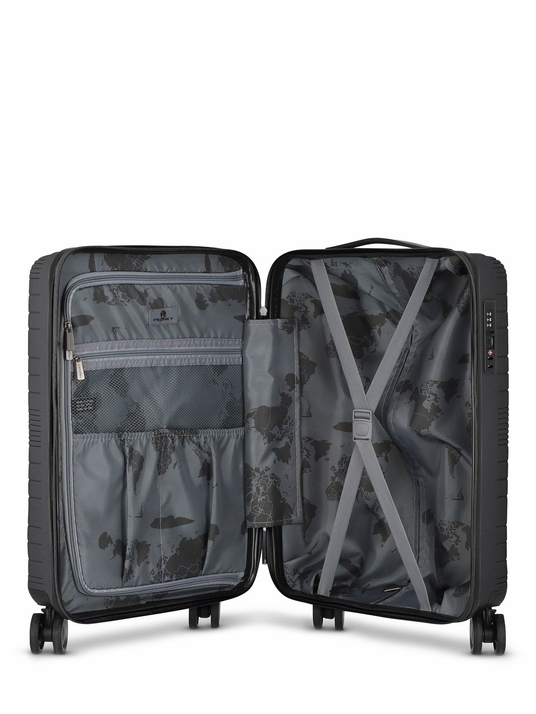 Franky Dallas 3.0 4 ruedas Trolley S 55 cm