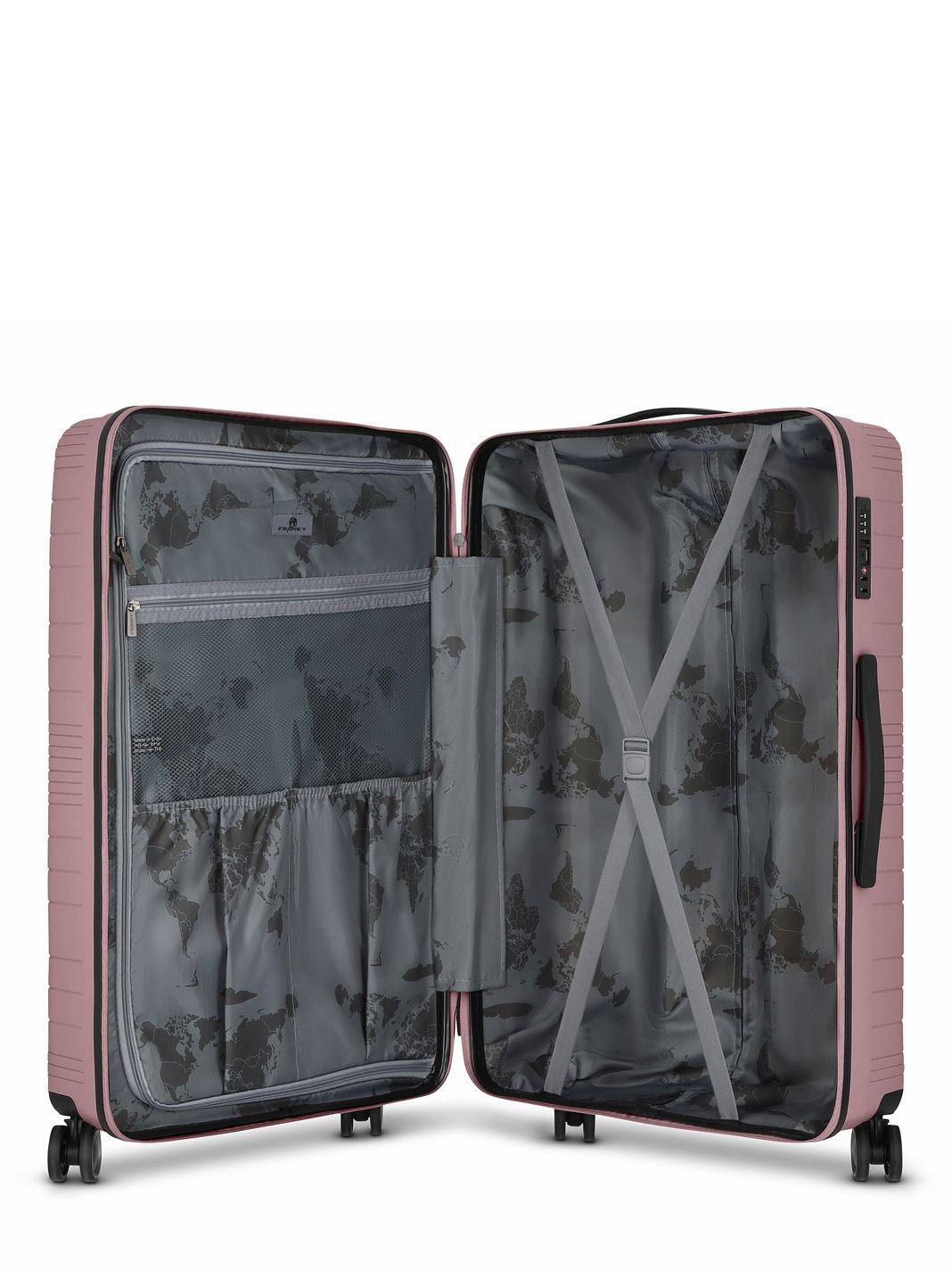 Franky Dallas 3.0 4 ruedas Trolley L 75 cm Franky Dallas 3.0 4 ruedas Trolley L 75 cm