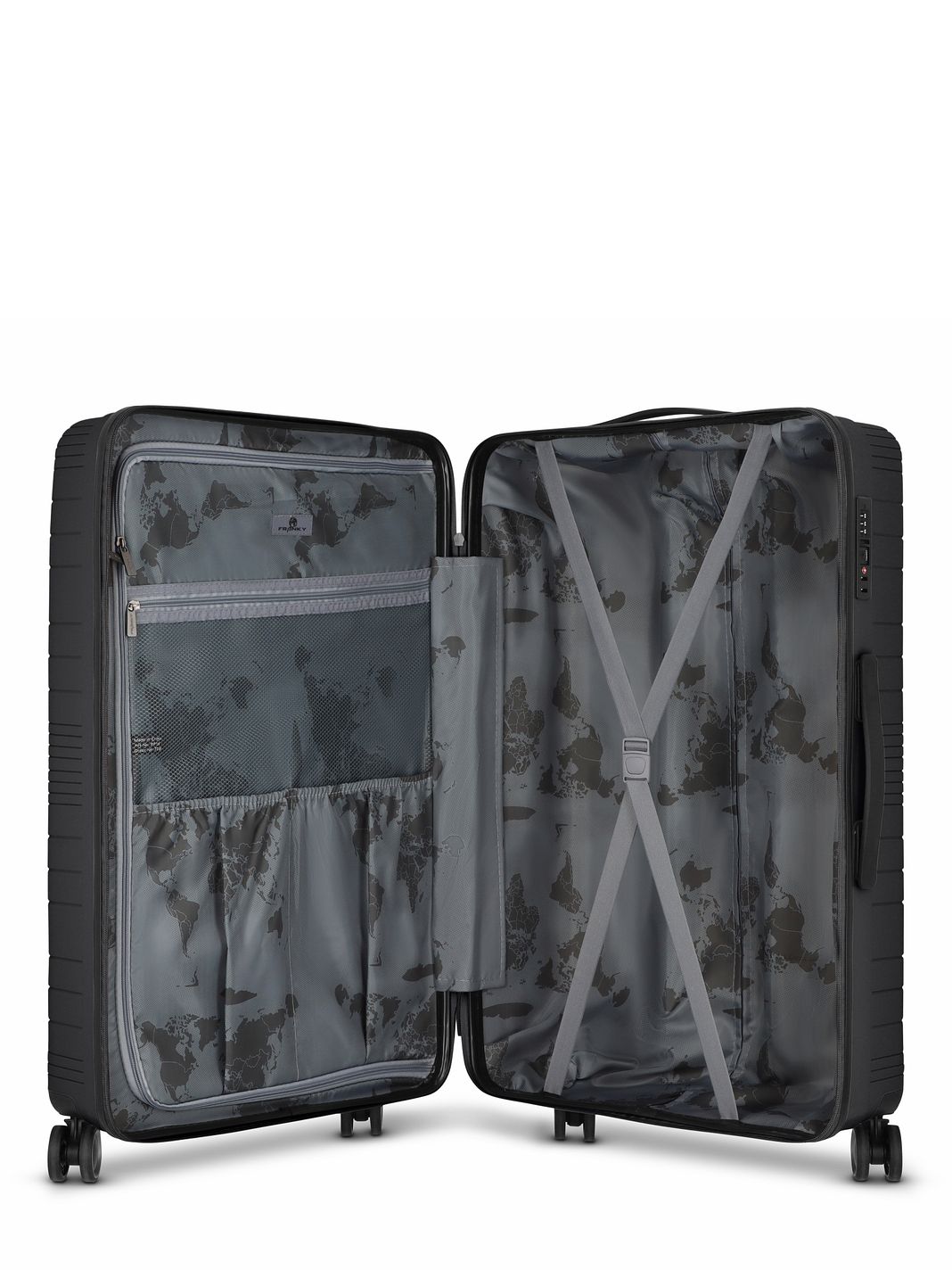 Franky Dallas 3.0 4 ruedas Trolley L 75 cm Franky Dallas 3.0 4 ruedas Trolley L 75 cm