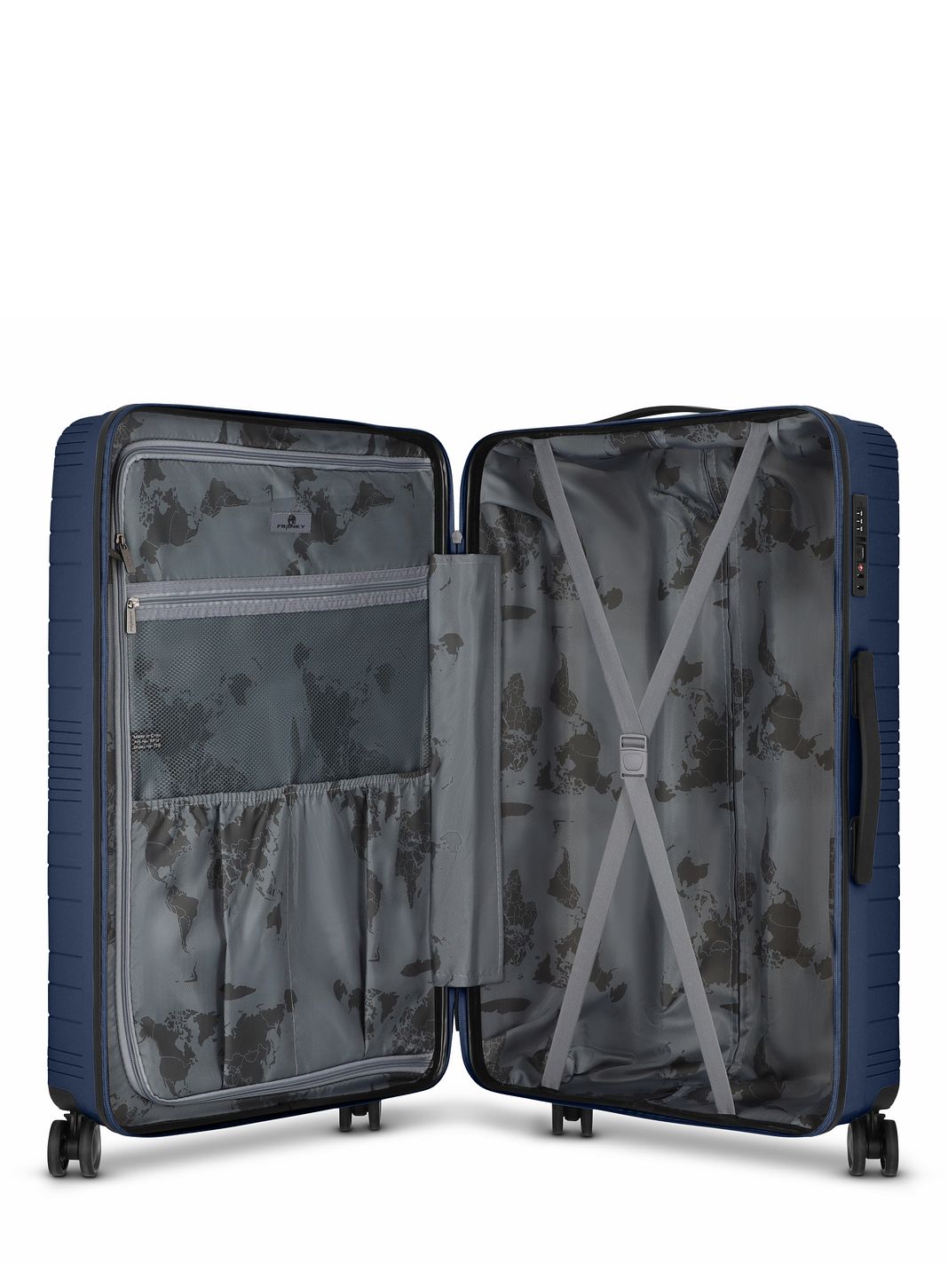 Franky Dallas 3.0 4 ruedas Trolley L 75 cm Franky Dallas 3.0 4 ruedas Trolley L 75 cm
