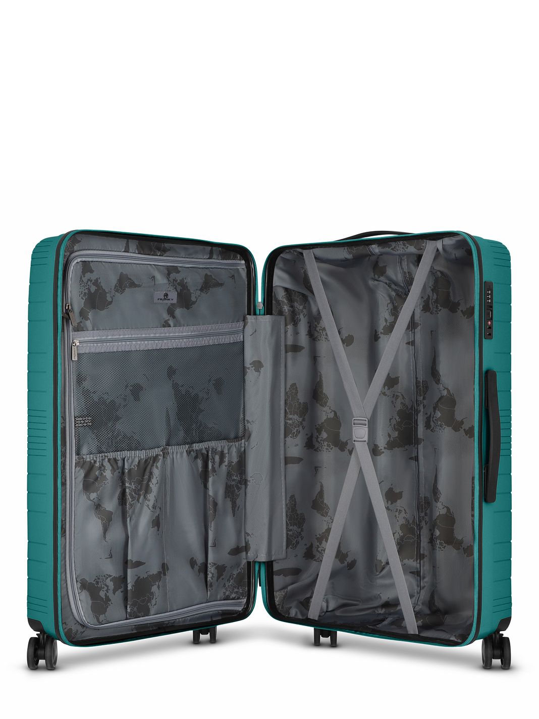 Franky Dallas 3.0 4 ruedas Trolley L 75 cm Franky Dallas 3.0 4 ruedas Trolley L 75 cm