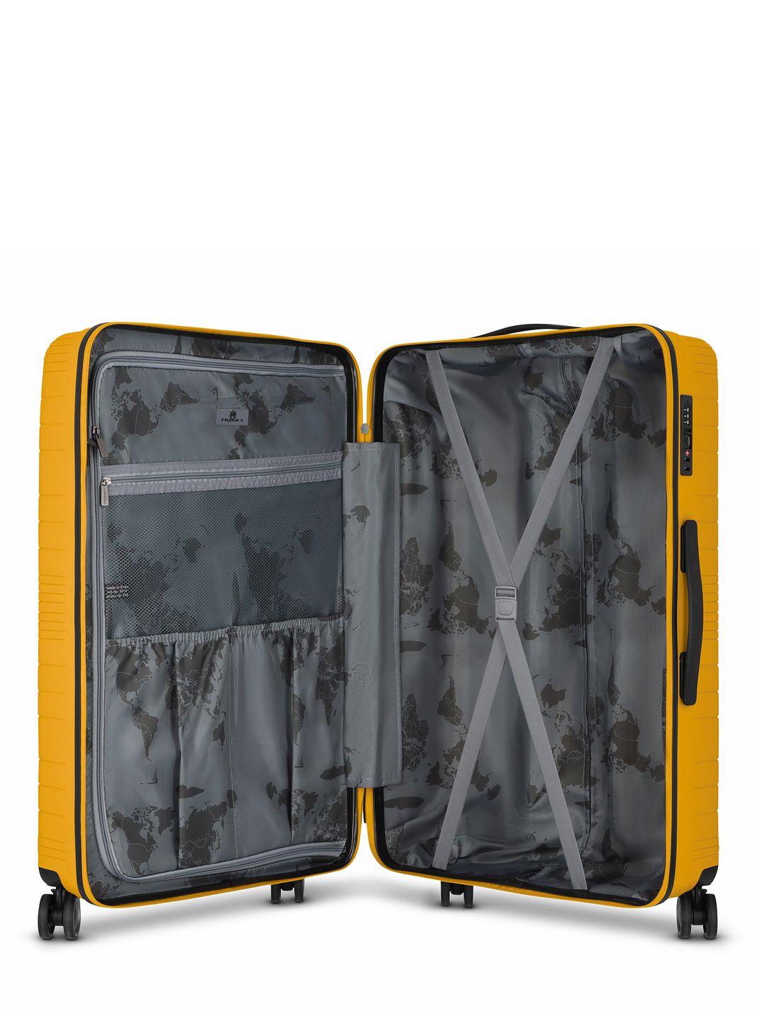 Franky Dallas 3.0 4 ruedas Trolley L 75 cm