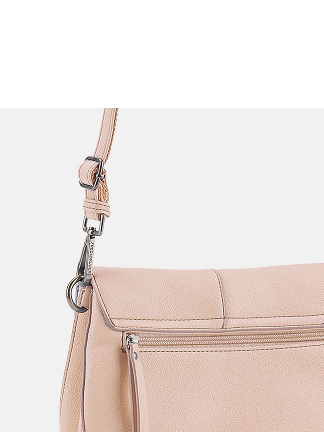 FredsBruder Bestie Borsa a tracolla Vera Pelle 26 cm FredsBruder Bestie Borsa a tracolla Vera Pelle 26 cm
