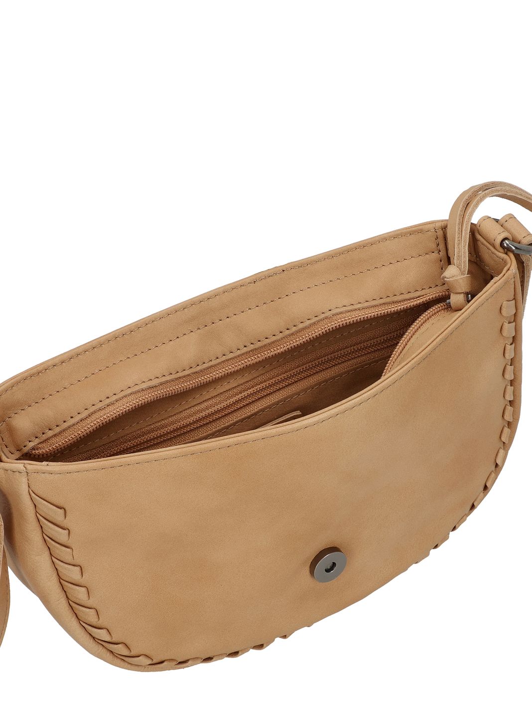FredsBruder Calm Borsa a tracolla Vera Pelle 26 cm FredsBruder Calm Borsa a tracolla Vera Pelle 26 cm