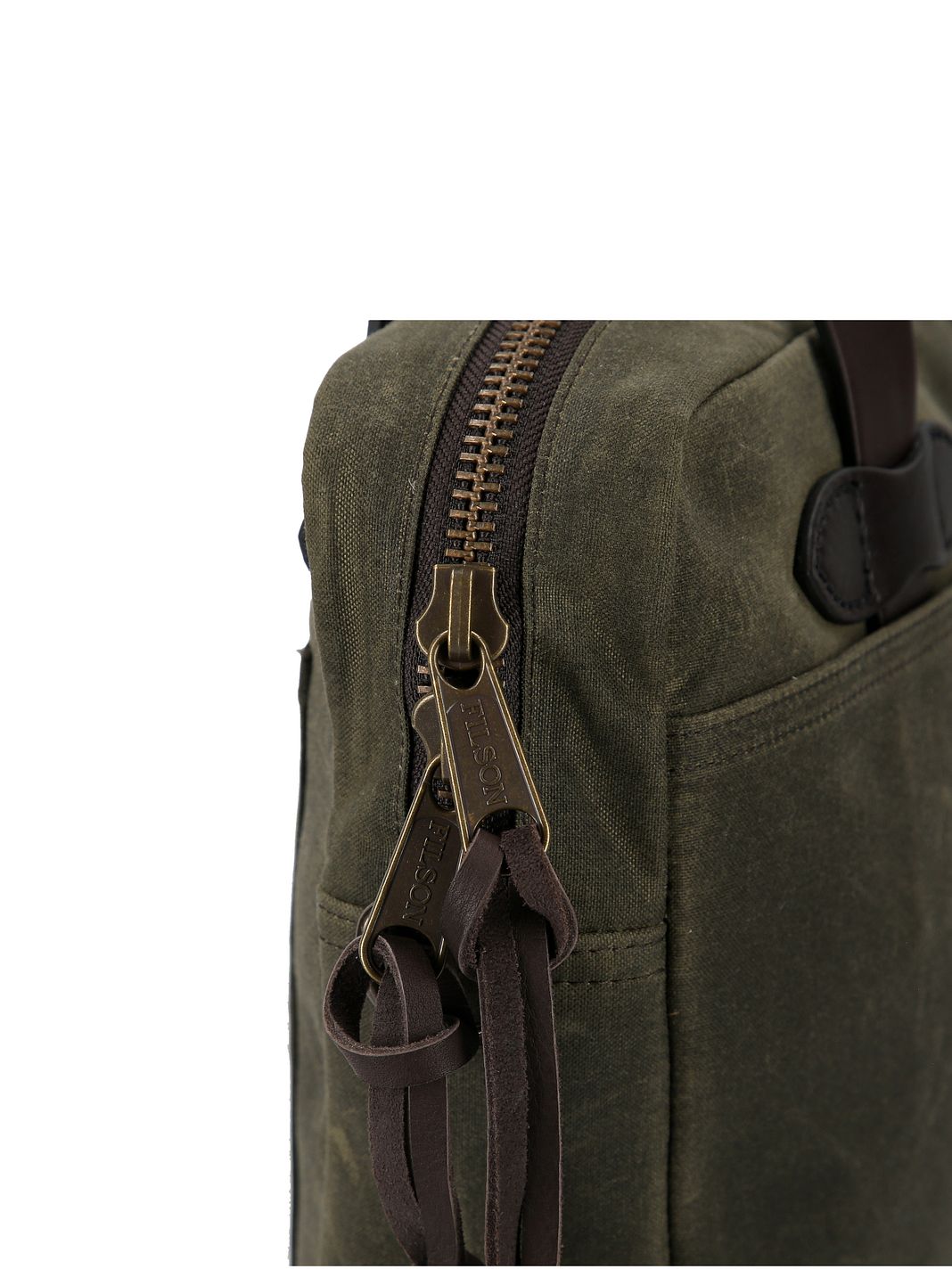 Filson Tin Cloth Maletín 38 cm Compartimento para el portátil Filson Tin Cloth Maletín 38 cm Compartimento para el portátil