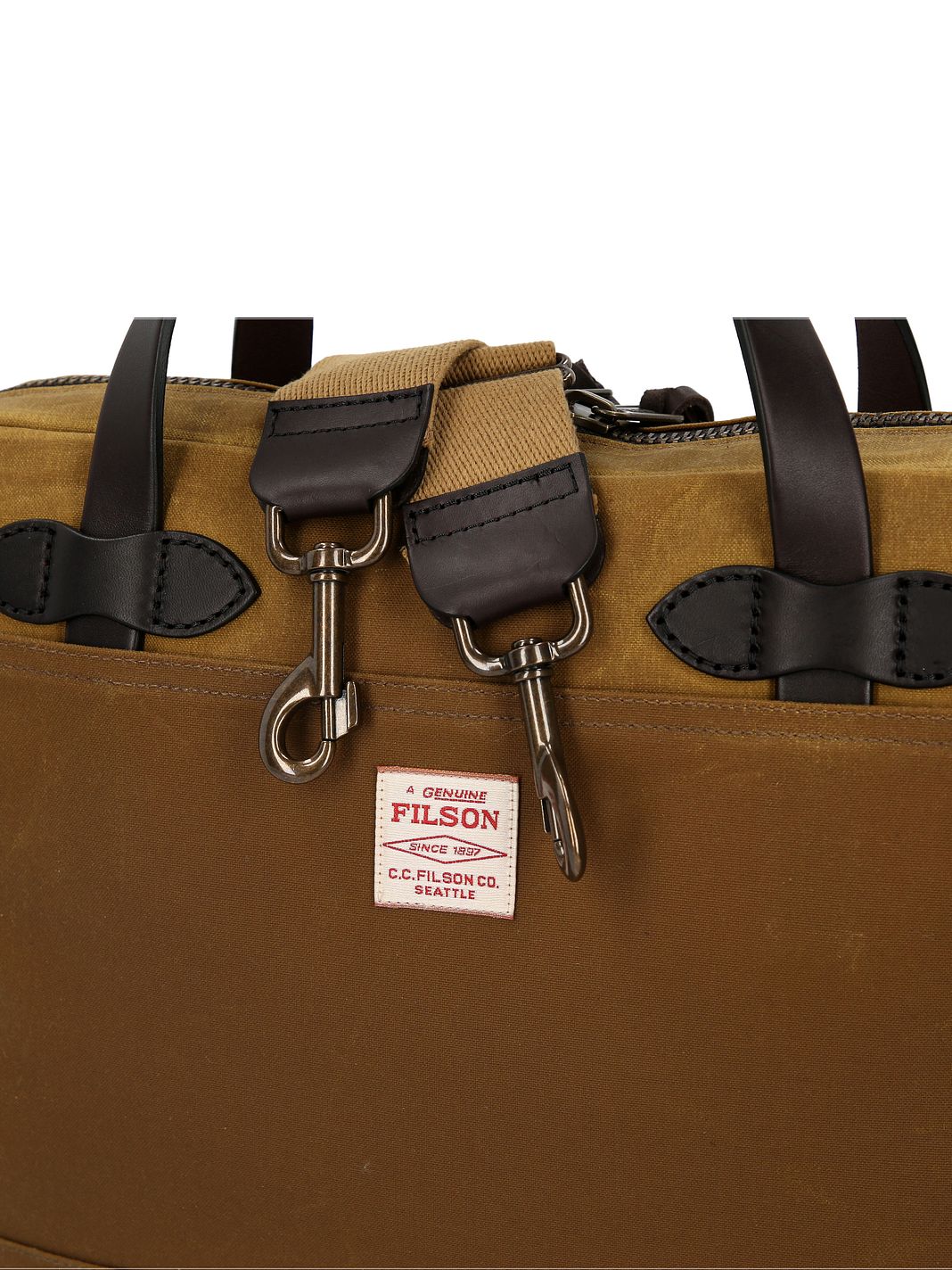 Filson Tin Cloth Valigetta 38 cm Vano porta PC Filson Tin Cloth Valigetta 38 cm Vano porta PC