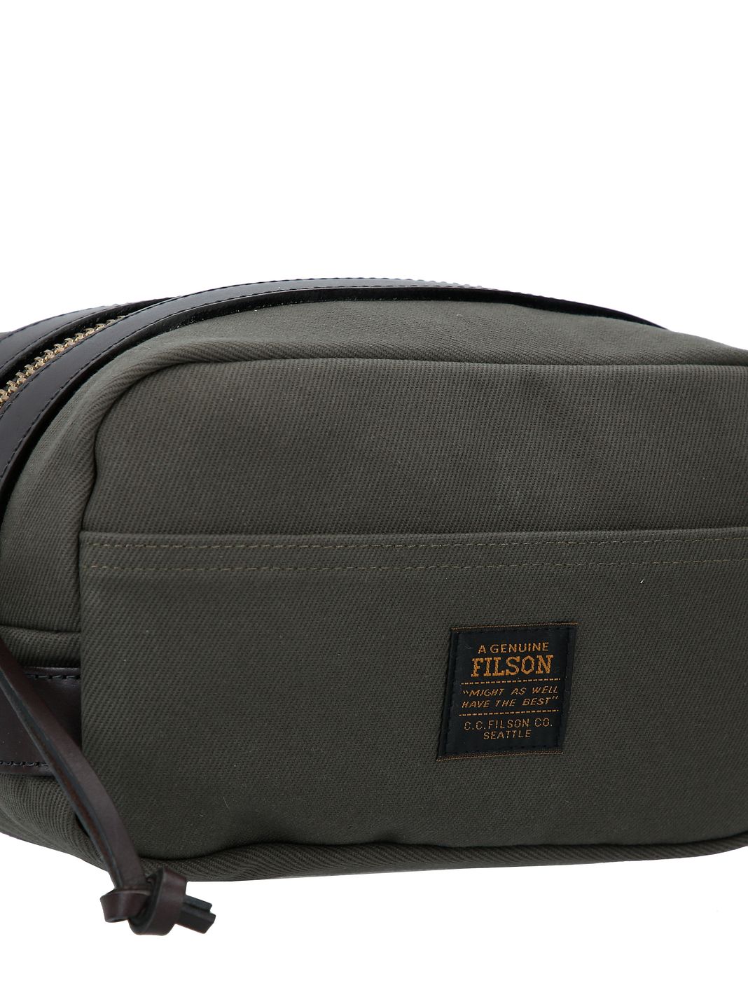 Filson Luggage Twill Borsa da toilette 24 cm Filson Luggage Twill Borsa da toilette 24 cm