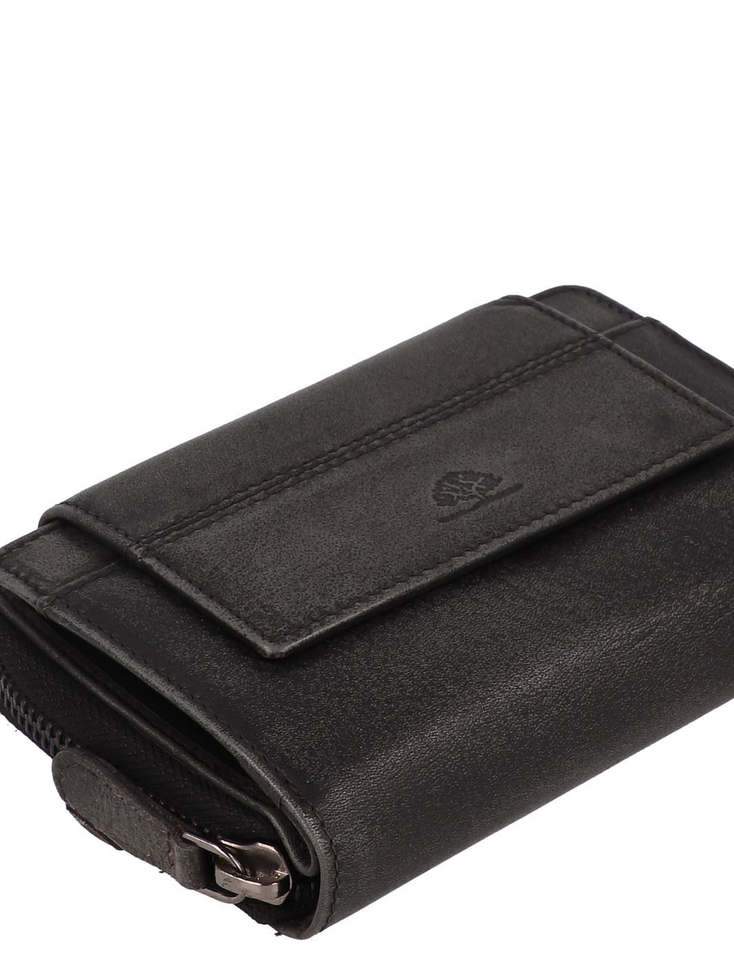Greenburry Destressed Plånbok RFID-skydd Läder 13.5 cm Greenburry Destressed Plånbok RFID-skydd Läder 13.5 cm
