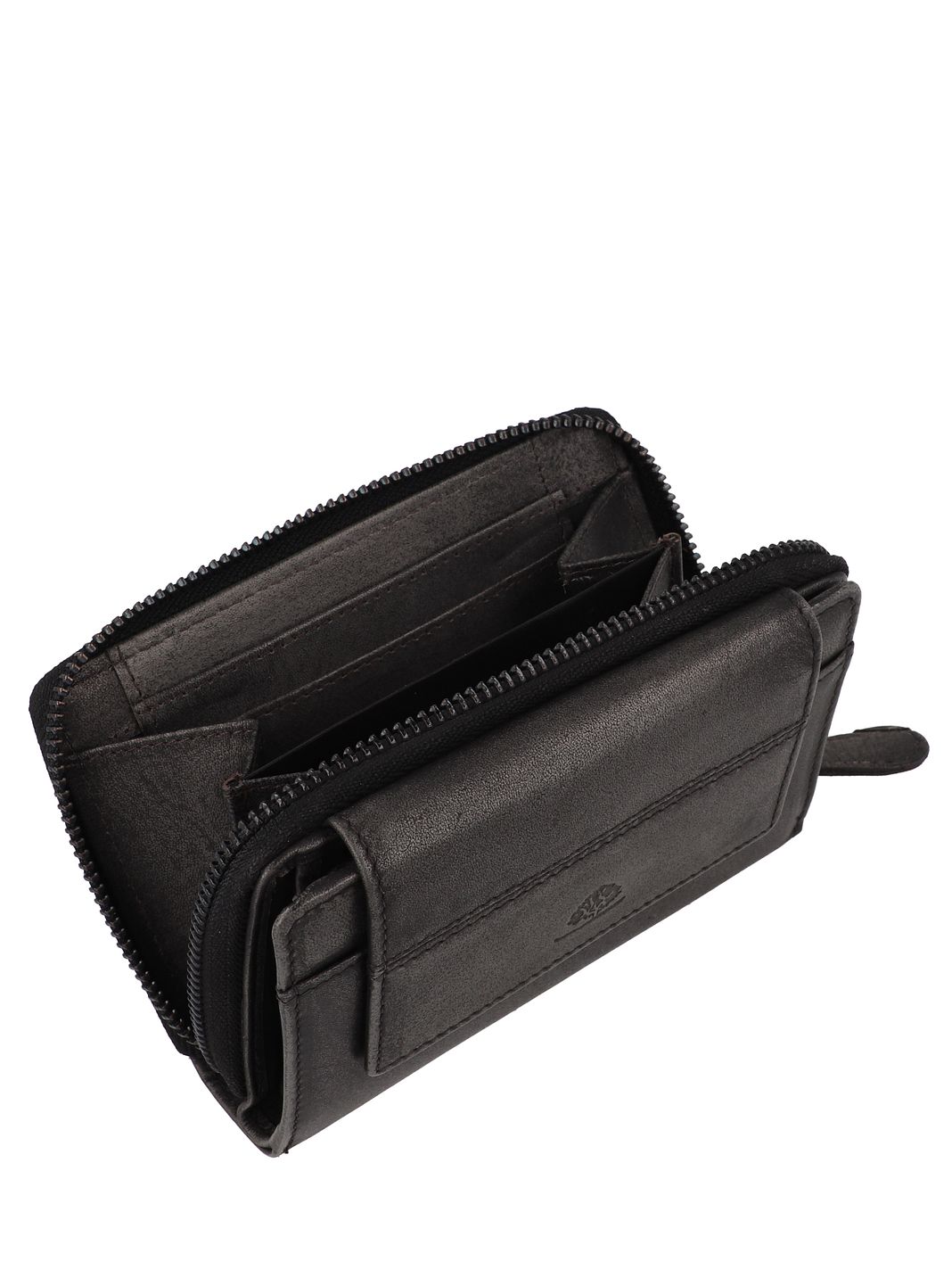 Greenburry Destressed Plånbok RFID-skydd Läder 13.5 cm Greenburry Destressed Plånbok RFID-skydd Läder 13.5 cm